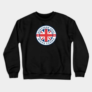 Wigan Casino Northern Soul Crewneck Sweatshirt